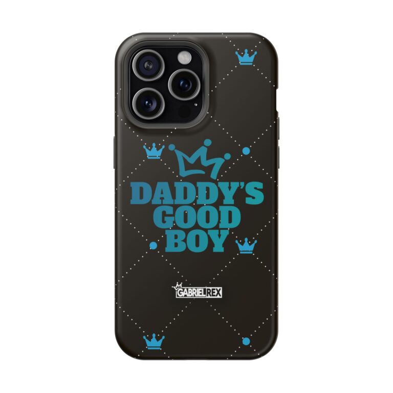 Daddy’s Good Boy iPhone Case