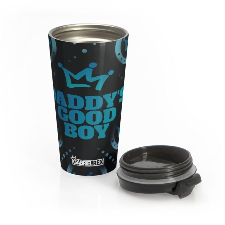 Daddy’s Good Boy Travel Mug