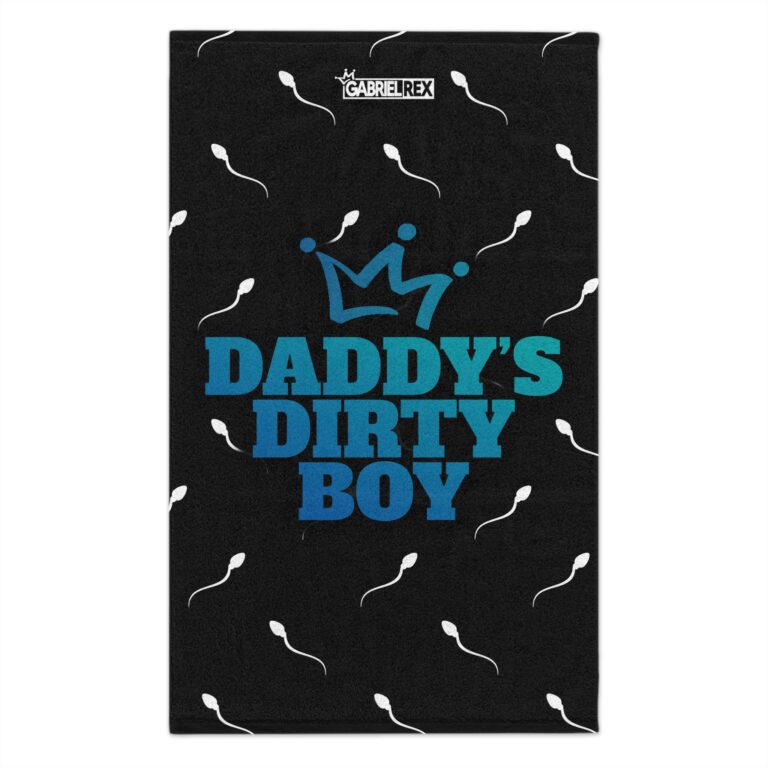 Daddy’s Dirty Boy Towel