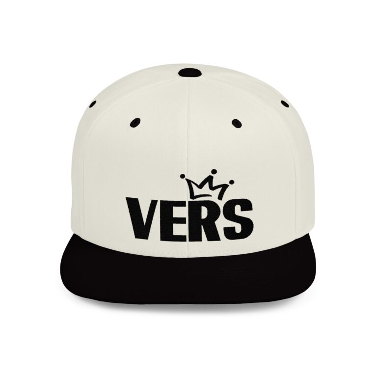 Dad Cap with VERS & Crown Logo