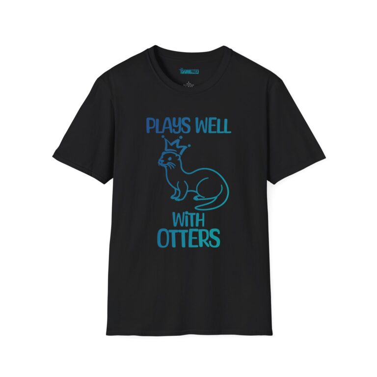 Plays Well with Otters Tee