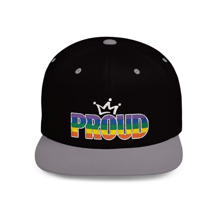 Dad Cap with PROUD & Crown Logo