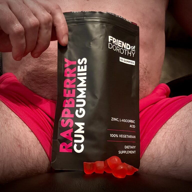 Raspberry Flavored Cum Gummies