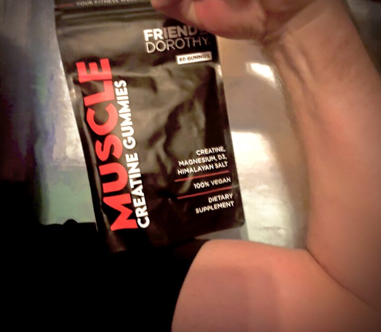 MUSCLE Creatine Gummies